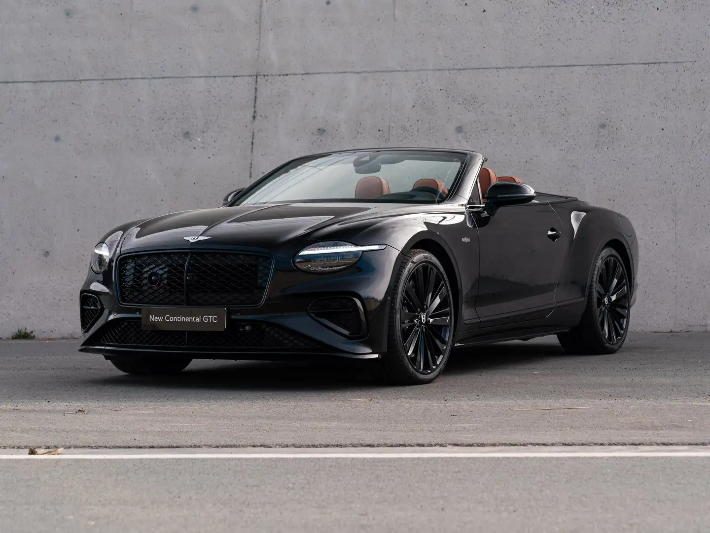Bentley Continental GTC Speed 1ST Edition Zwart - 1