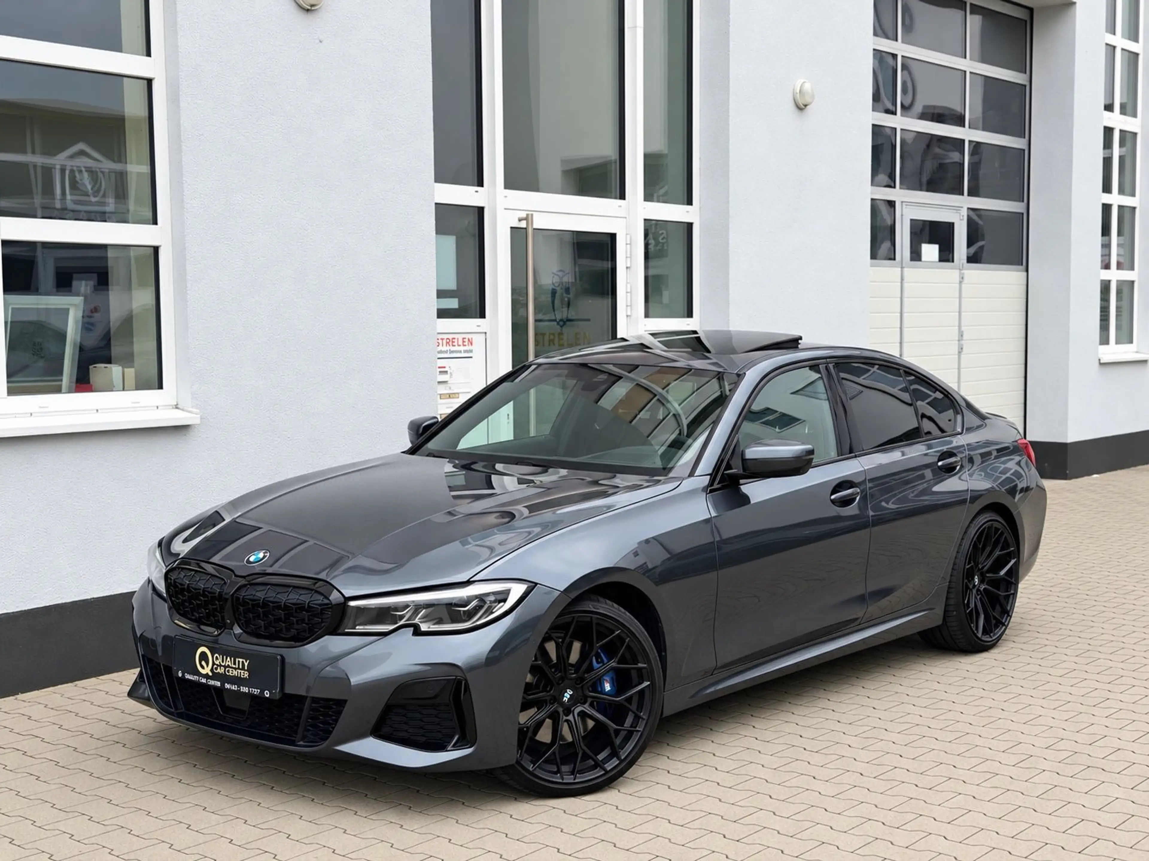 BMW M3 xDrive M-SPORT PAKET *SPUR*HARMAN KARDON* — photo 2