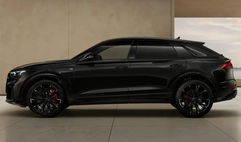 Audi Q8 S line TFSI e 2xS 23Z Laser Pano Tour Leder HUD... — photo 2