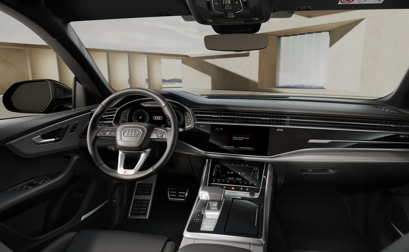 Audi Q8 S line TFSI e 2xS 23Z Laser Pano Tour Leder HUD... — photo 4
