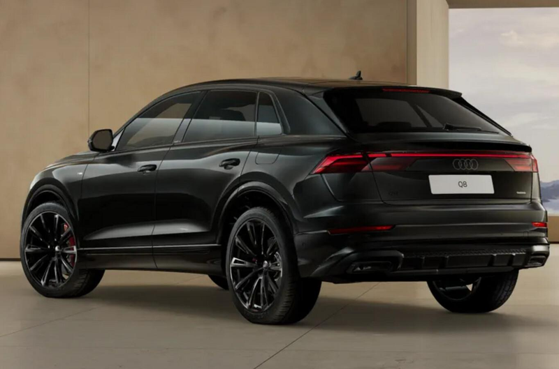 Audi Q8 S line TFSI e 2xS 23Z Laser Pano Tour Leder HUD... — photo 3