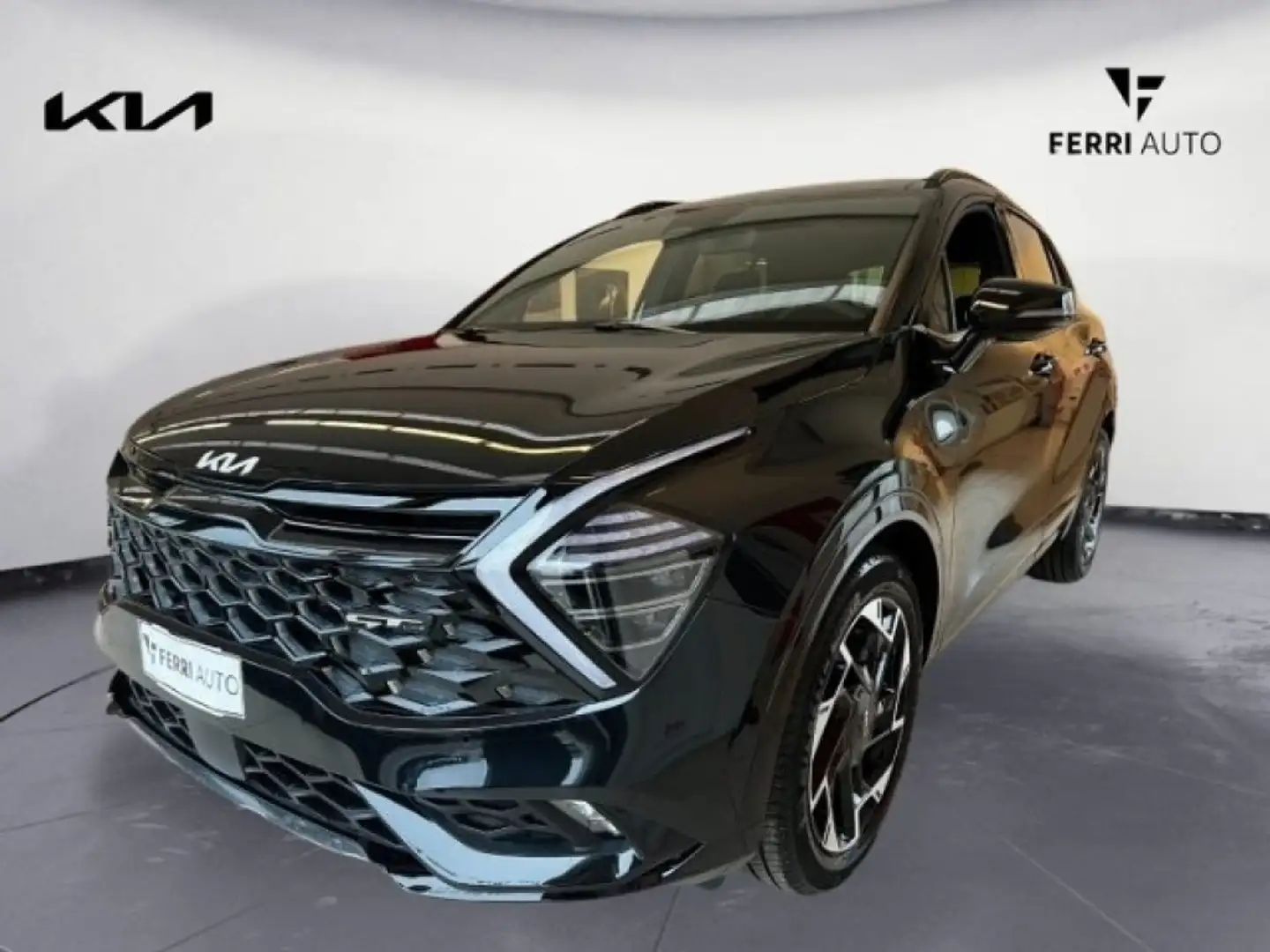 Kia Sportage 1.6 CRDi MHEV DCT GT-line Nero - 1