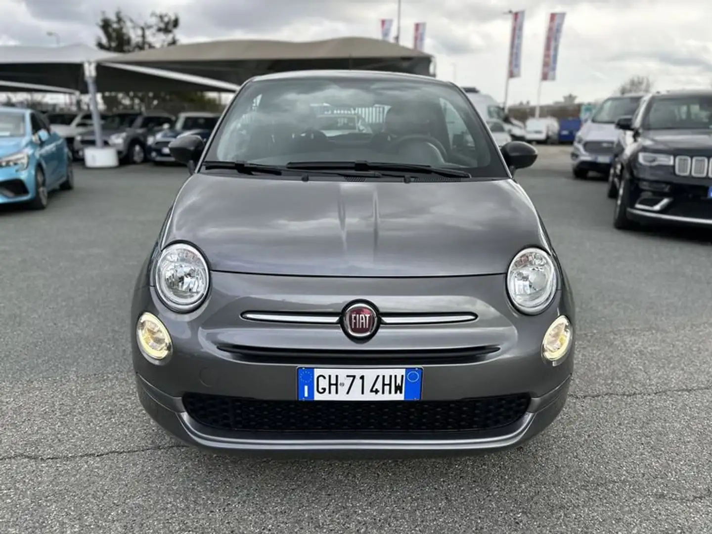 Fiat 500 1.2 EasyPower Cult GPL Gris - 2
