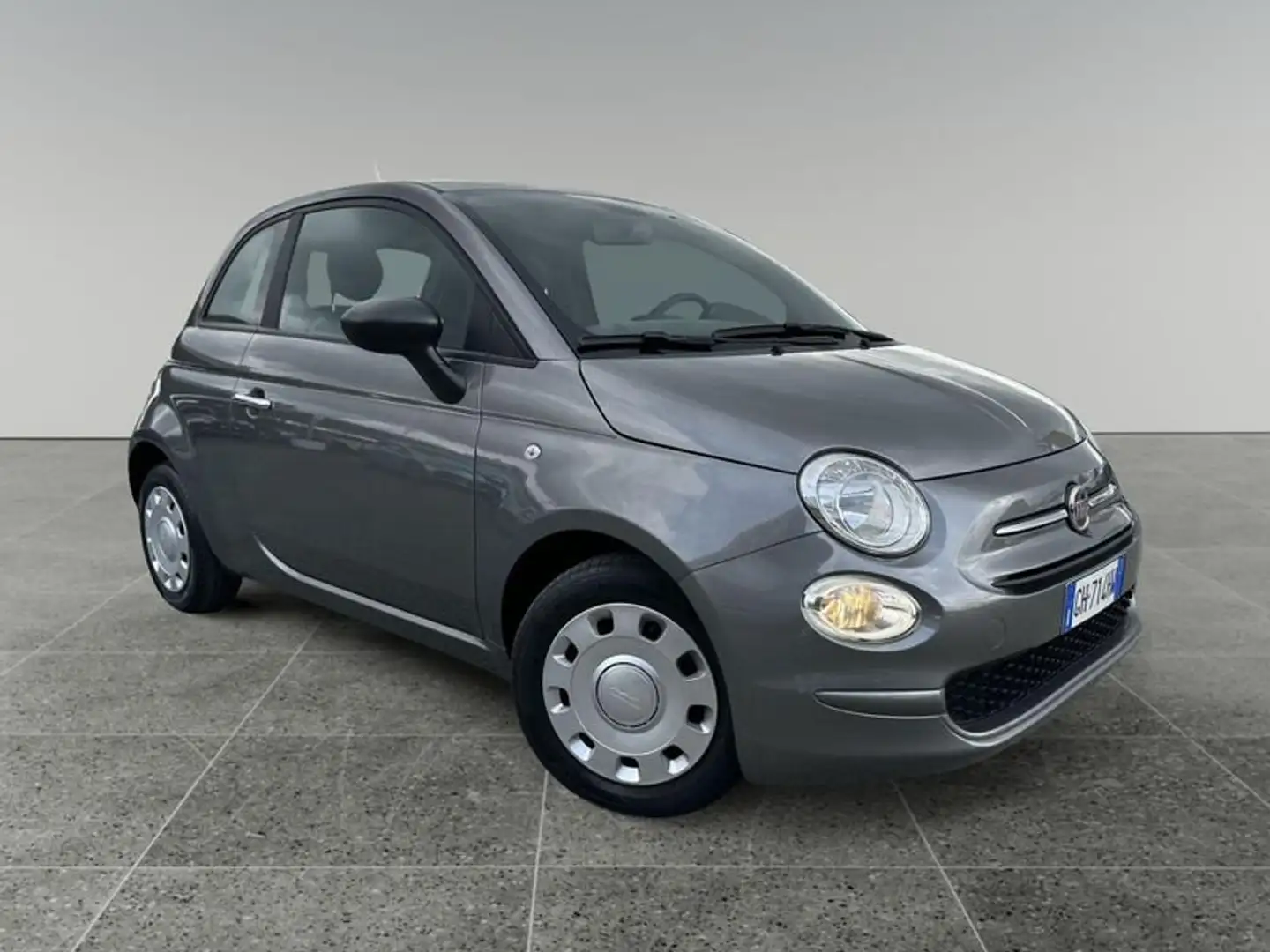 Fiat 500 1.2 EasyPower Cult GPL Gris - 1