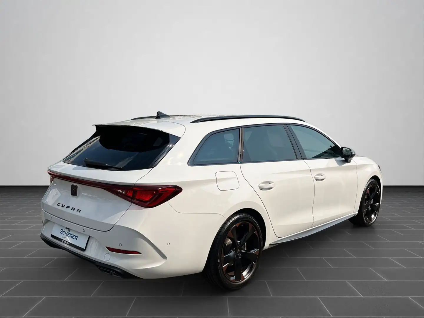CUPRA Leon Sportstourer 2.0 TSI DSG Navi SHZ FAP L ele Weiß - 2