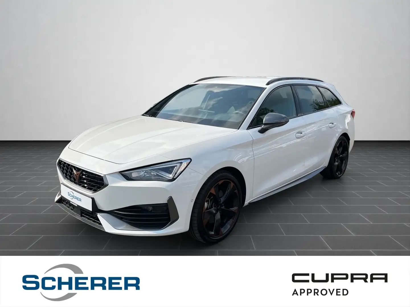 CUPRA Leon Sportstourer 2.0 TSI DSG Navi SHZ FAP L ele Weiß - 1