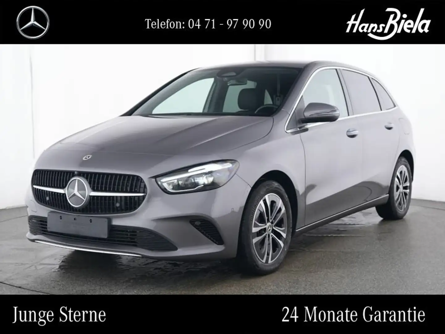 Mercedes-Benz B 250 B 250 e Progressive/AHK/Multib/Distr/Kamera/Keyl Grau - 1