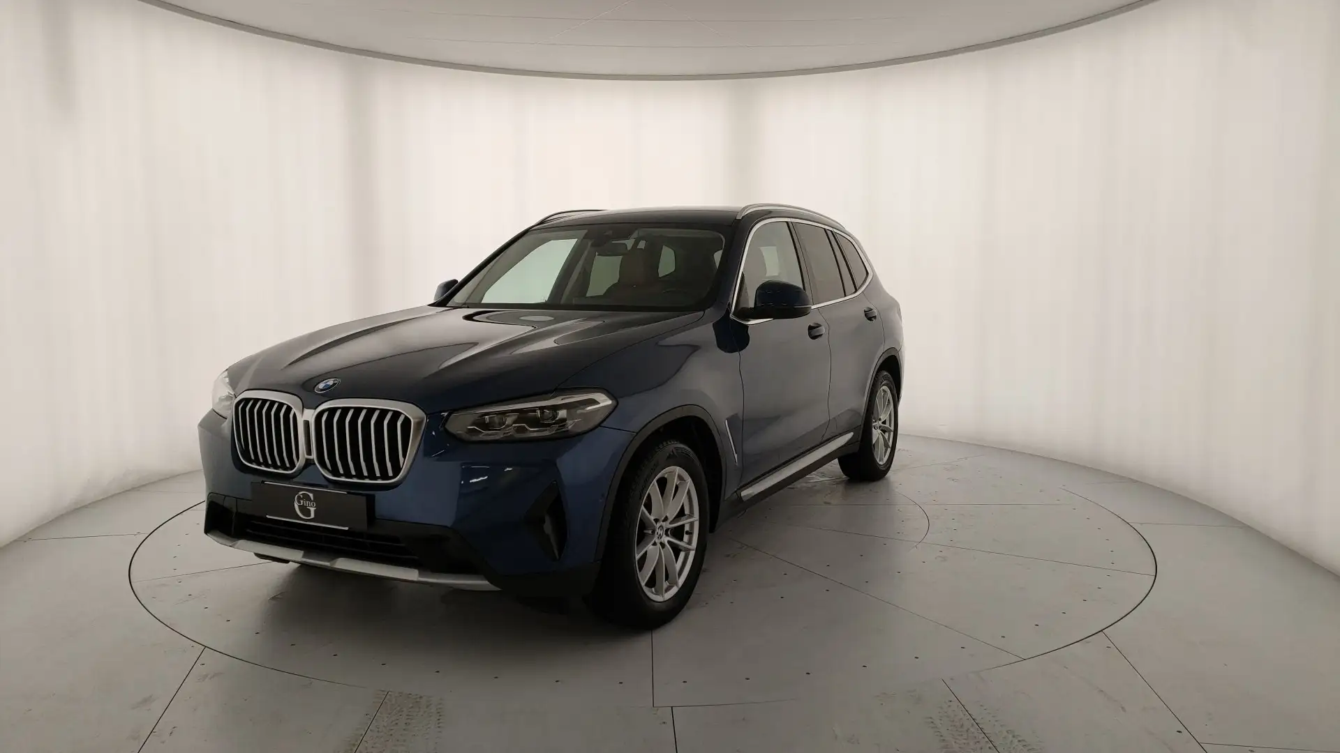 BMW X3 G01 2021 - X3 sdrive18d mhev 48V auto Blau - 1