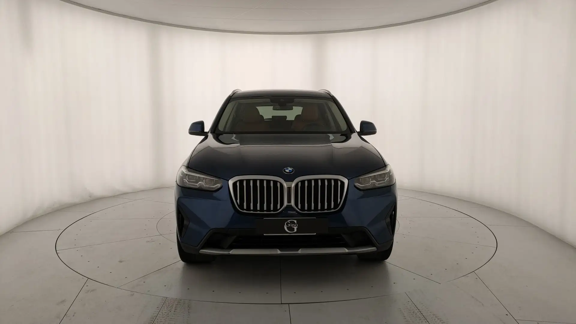 BMW X3 G01 2021 - X3 sdrive18d mhev 48V auto Blau - 2