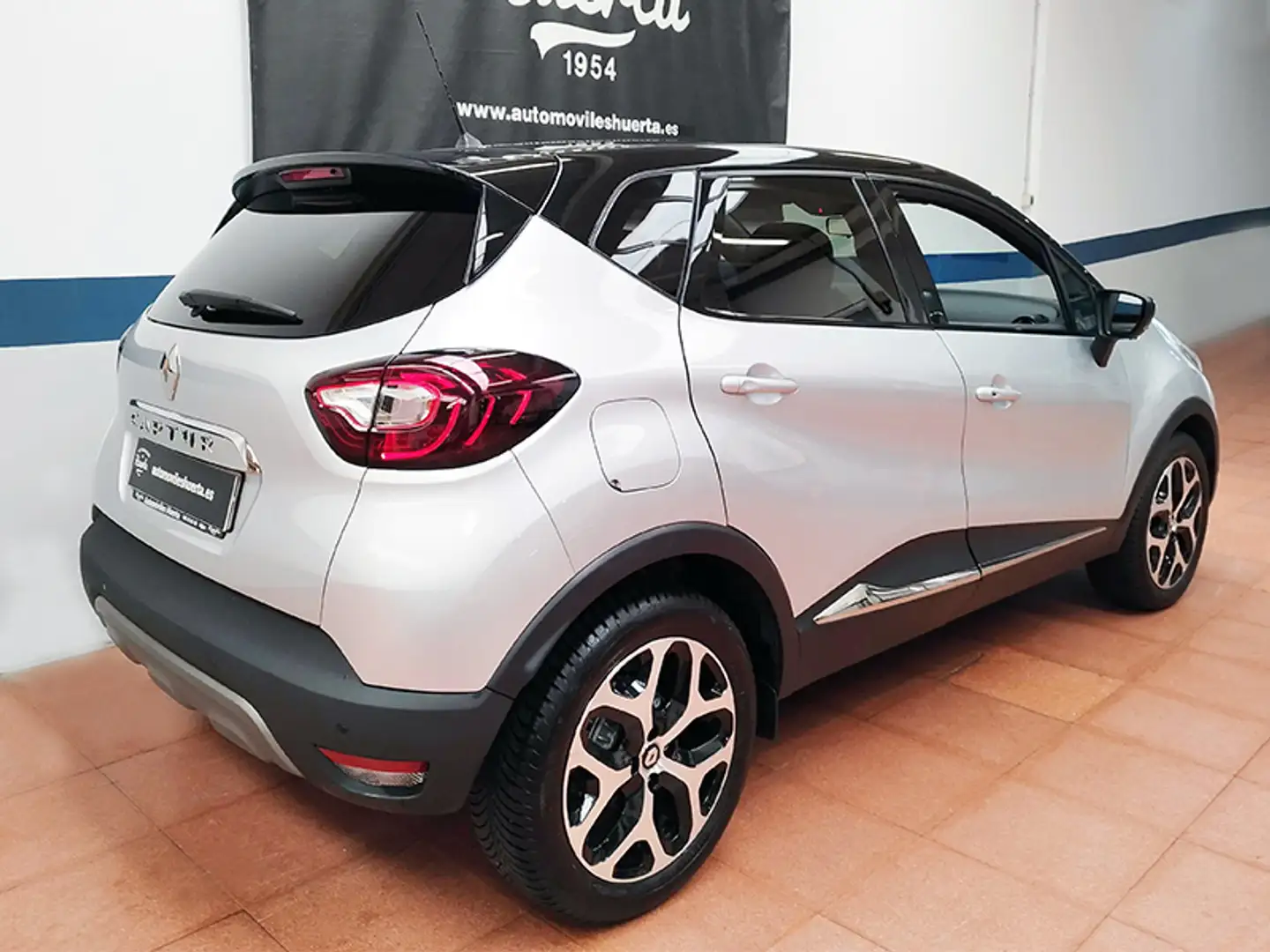 Renault Captur TCe Energy Zen EDC 87kW Gris - 2