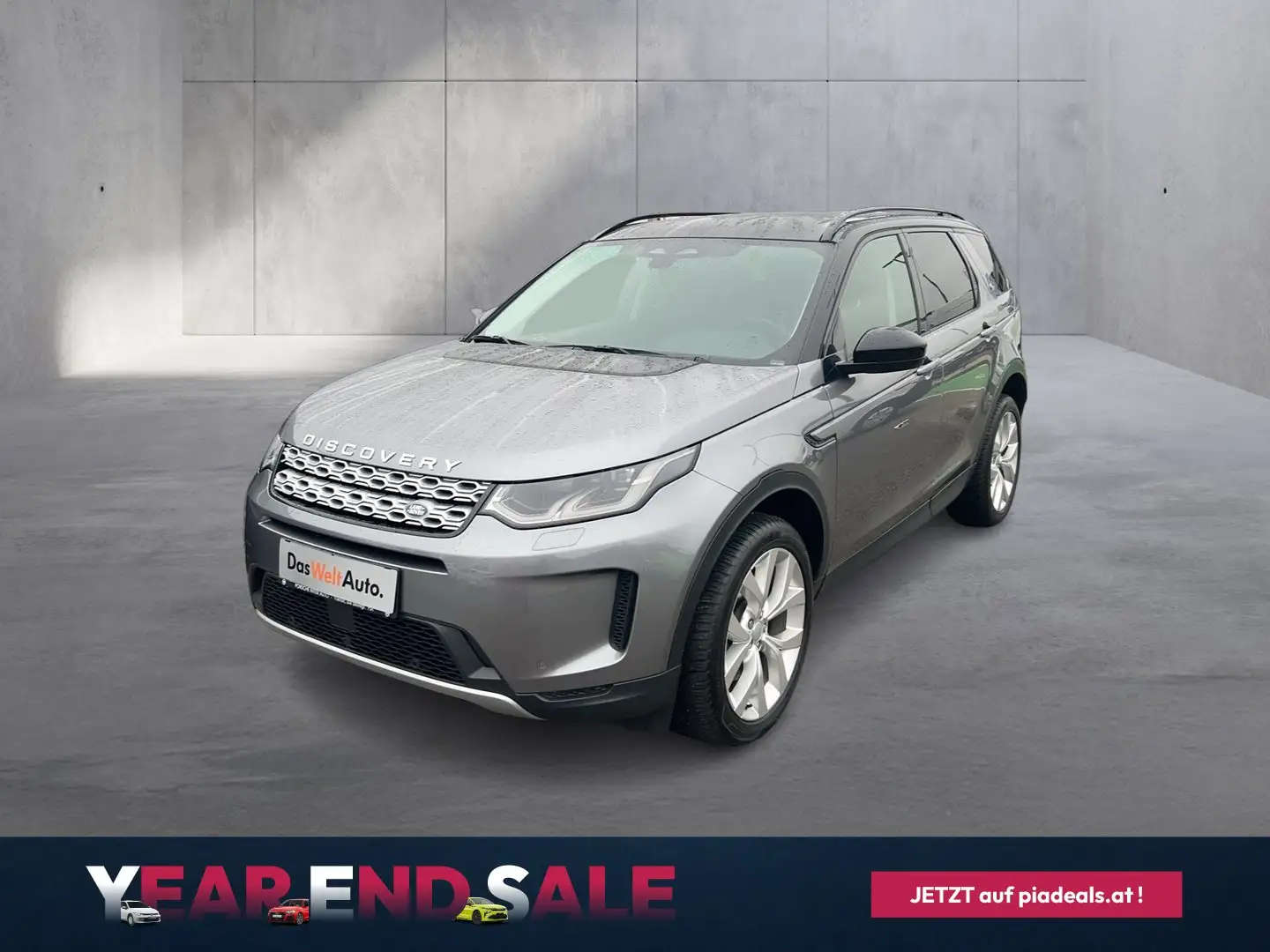 Land Rover Discovery Sport D165 4WD SE Aut. Grau - 1