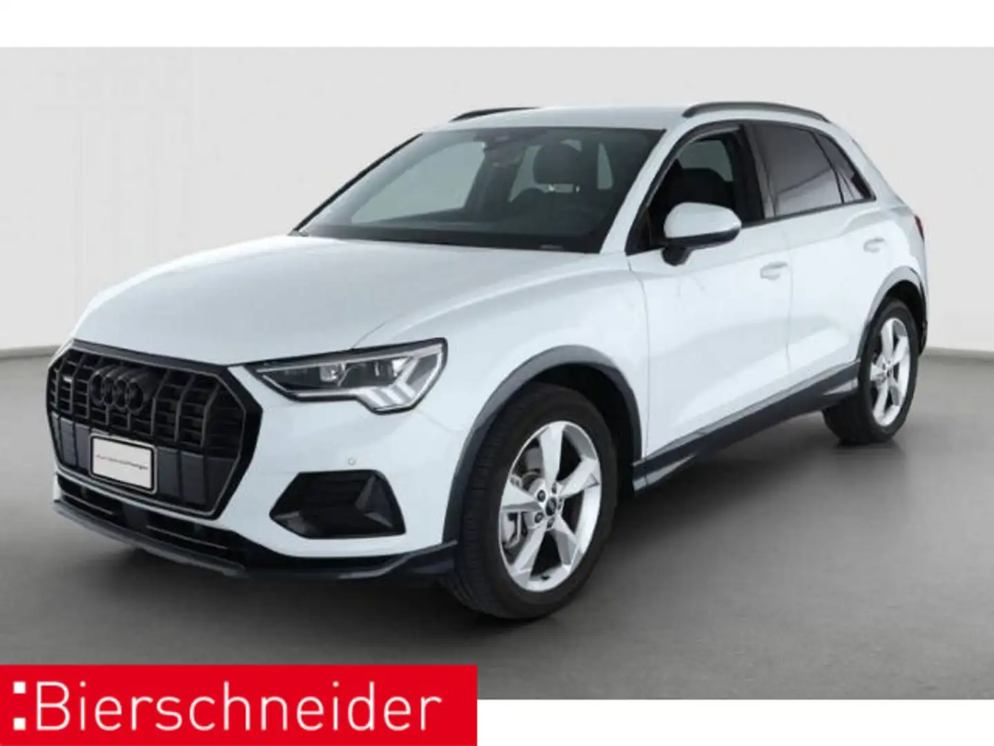 Audi Q3 40 TFSI qu S-Line Black AHK LED ACC NAVI Weiß - 2