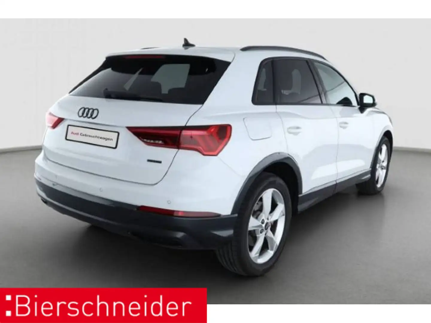 Audi Q3 40 TFSI qu S-Line Black AHK LED ACC NAVI Weiß - 2