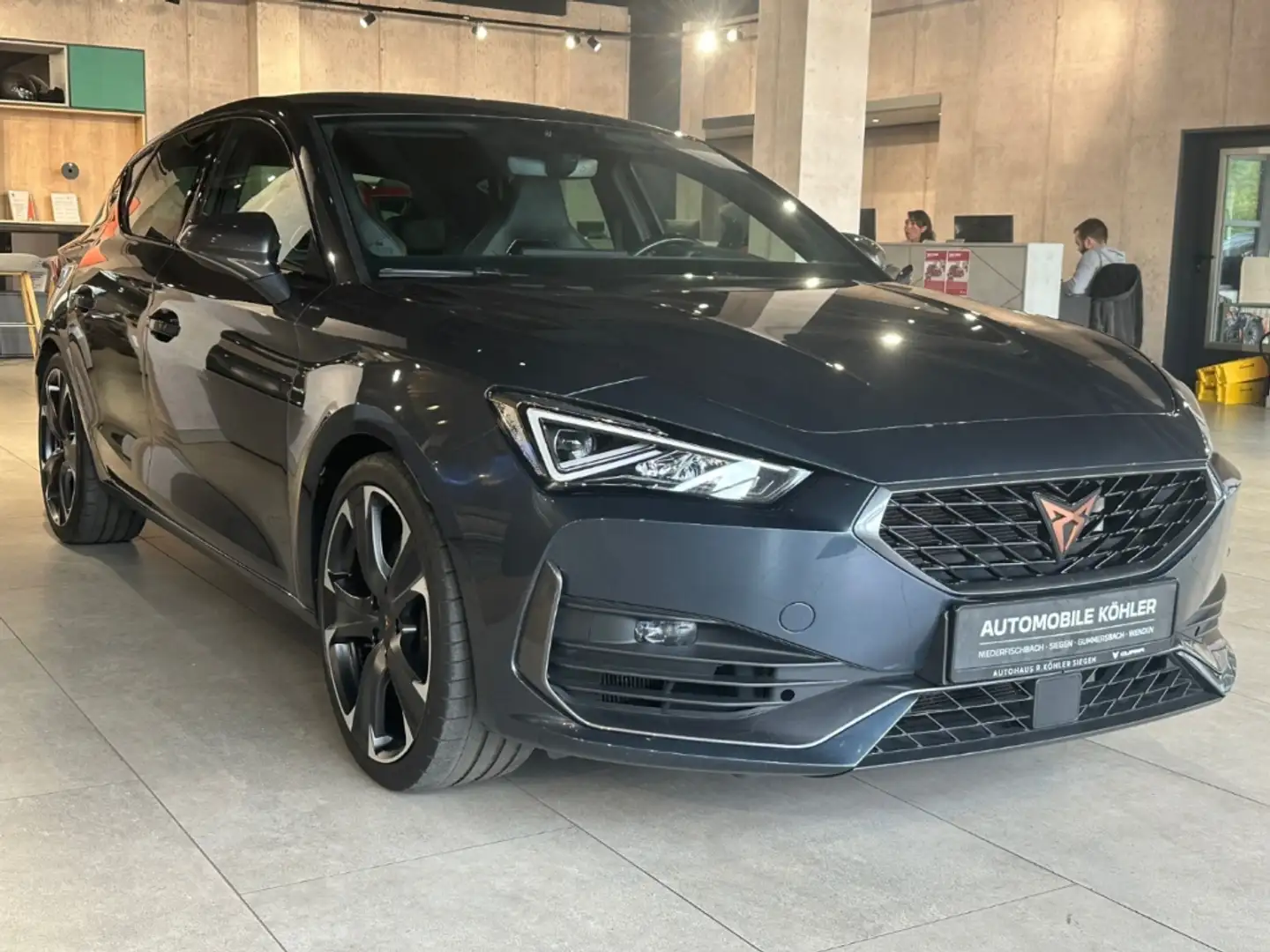 CUPRA Leon VZ 2.0 TSI / Navi / Winter-Paket / 19 Zoll Grau - 2
