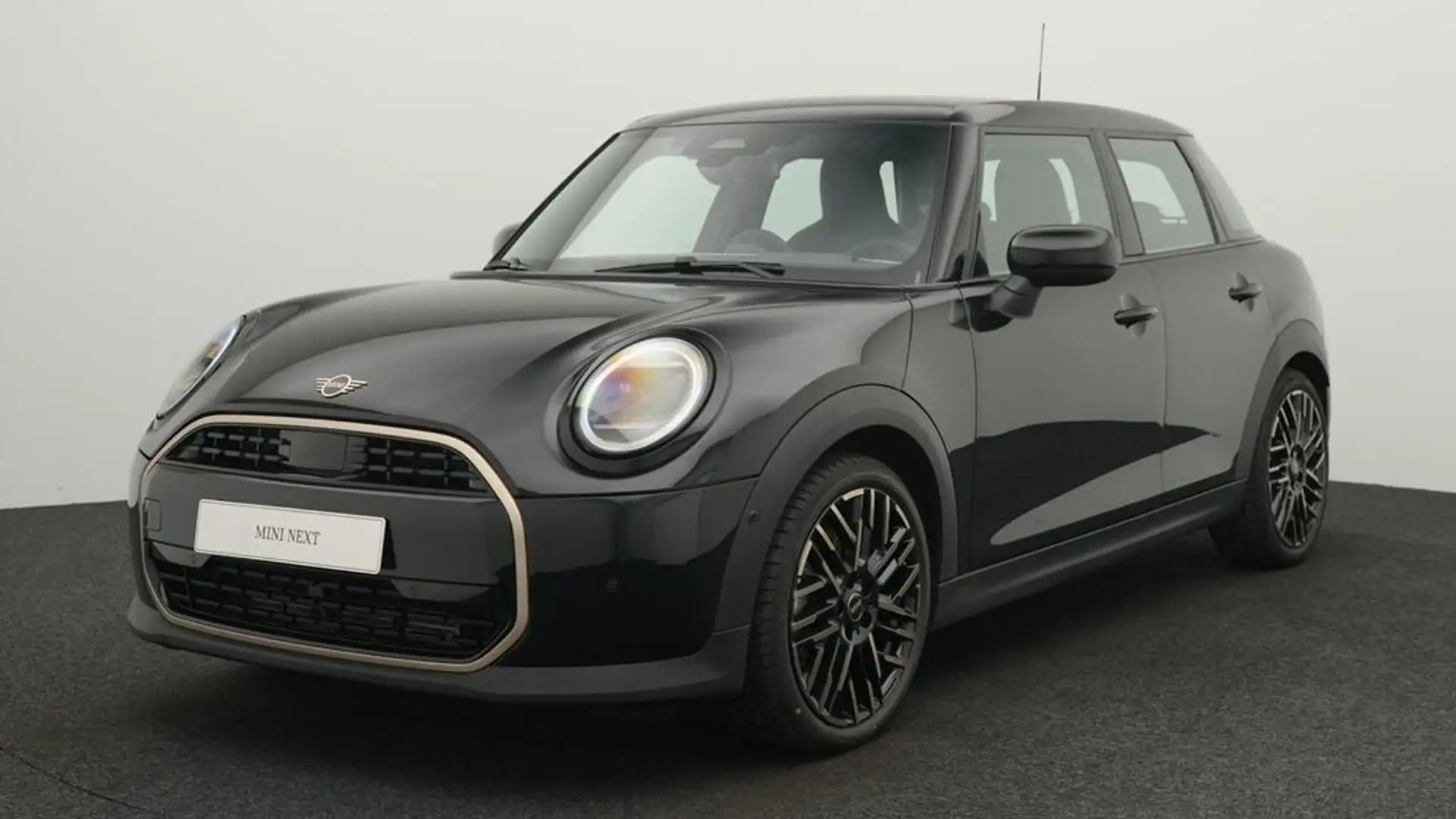 MINI Cooper C Favoured Trim Negro - 1