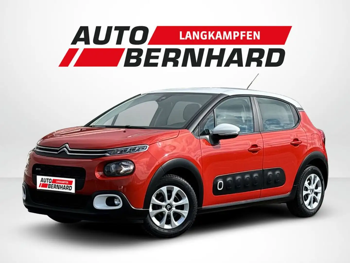 Citroen C3 PureTech 82 PS Feel Orange - 1