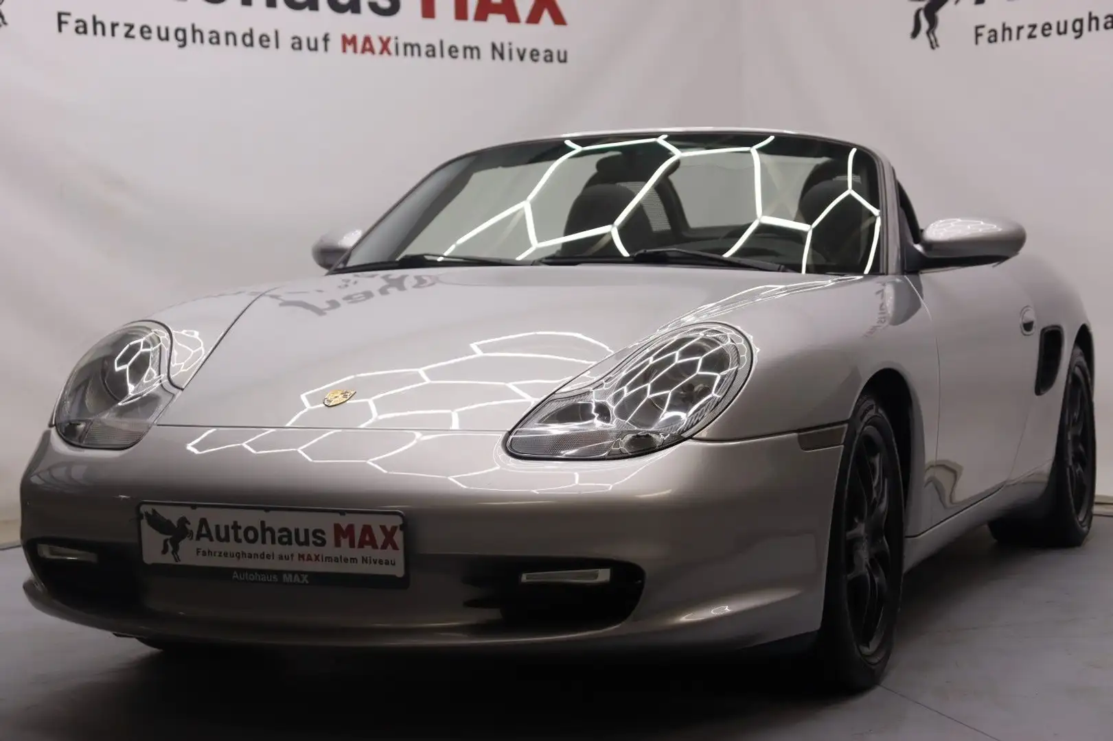 Porsche Boxster 2.7~SZH~Tempomat~Klimaautomatik Grau - 1