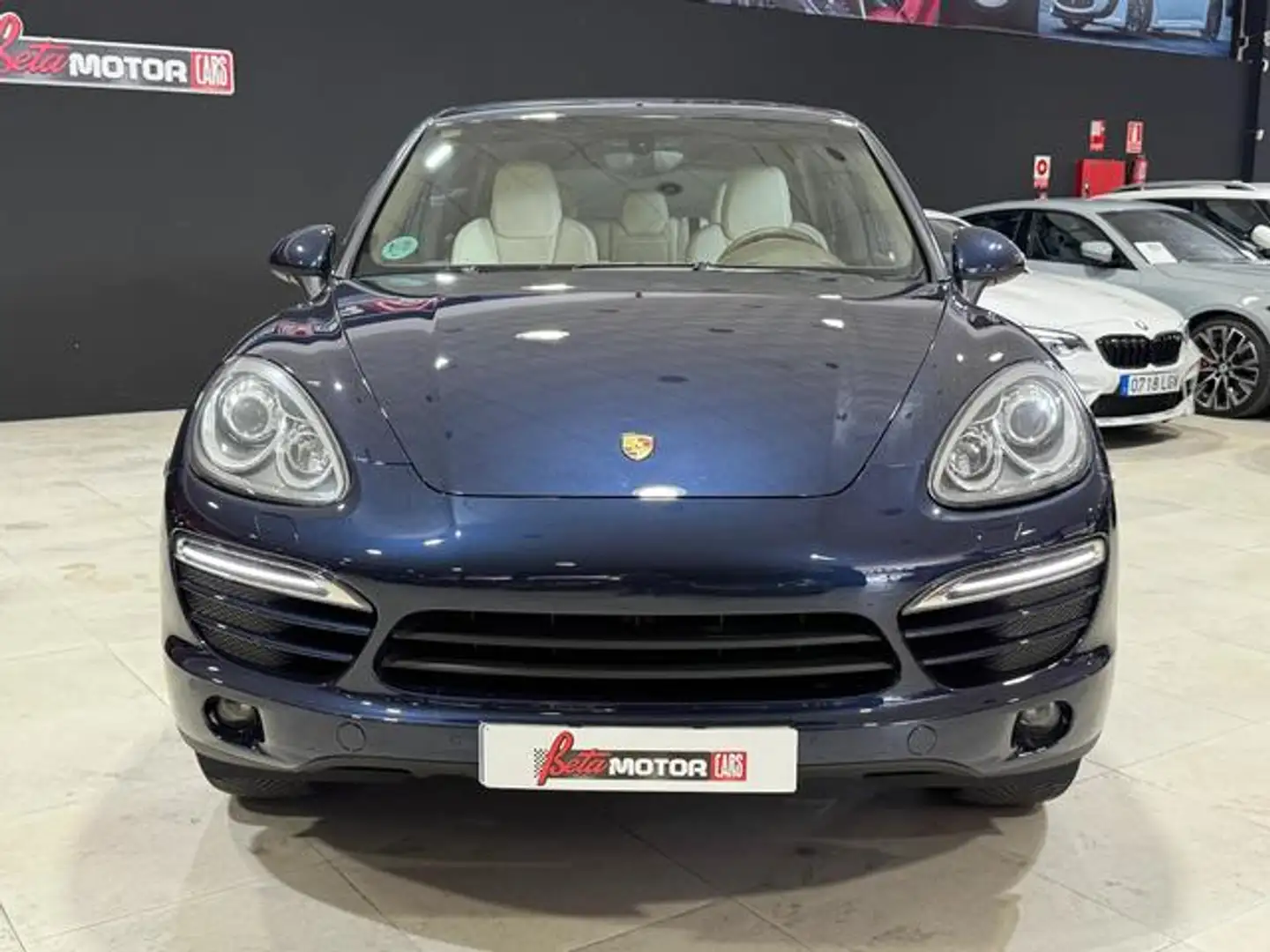 Porsche Cayenne Azul - 2