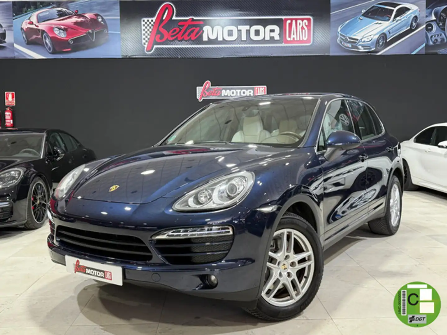 Porsche Cayenne Azul - 1