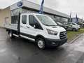Ford Transit chassis dubbele cabine Blanc - thumbnail 1