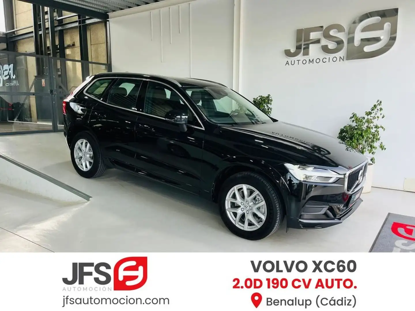 Volvo XC60 2.0D 190 CV Noir - 1