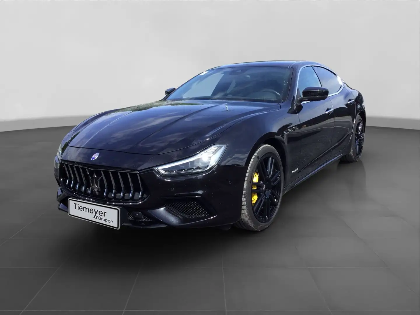 Maserati Ghibli 3.0 V6 NAVI LEDER eSITZE Schwarz - 1