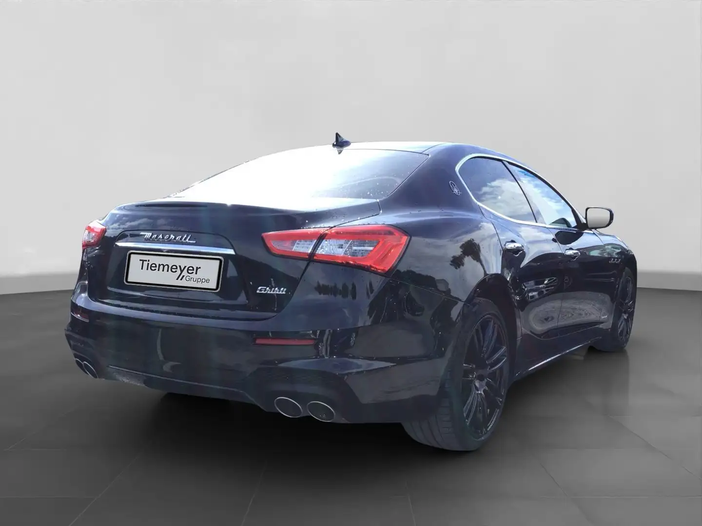 Maserati Ghibli 3.0 V6 NAVI LEDER eSITZE Schwarz - 2