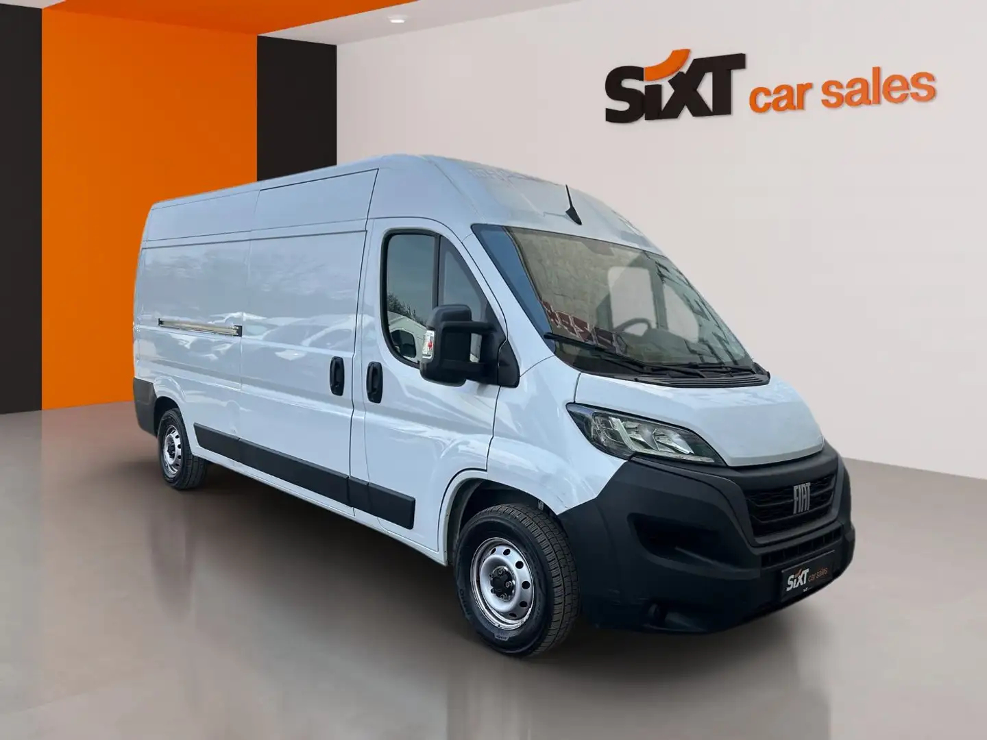 Fiat Ducato 140 Multijet L4H2|Klima|TempomatKamera Weiß - 1