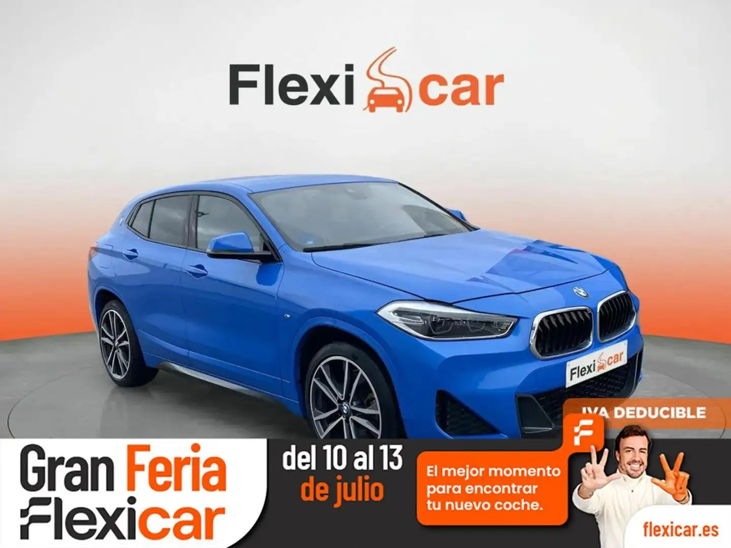 BMW X2 xDrive25e Auto Bleu - 1