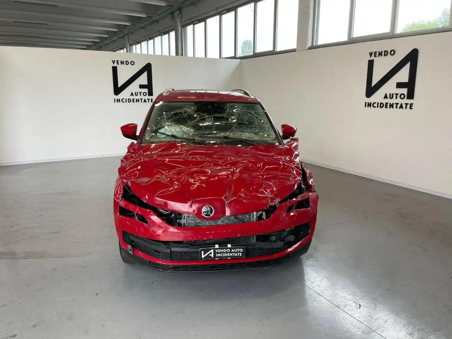 Skoda Kodiaq 2.0 TDI EVO SCR DSG 150CV STYLE Rouge - 2