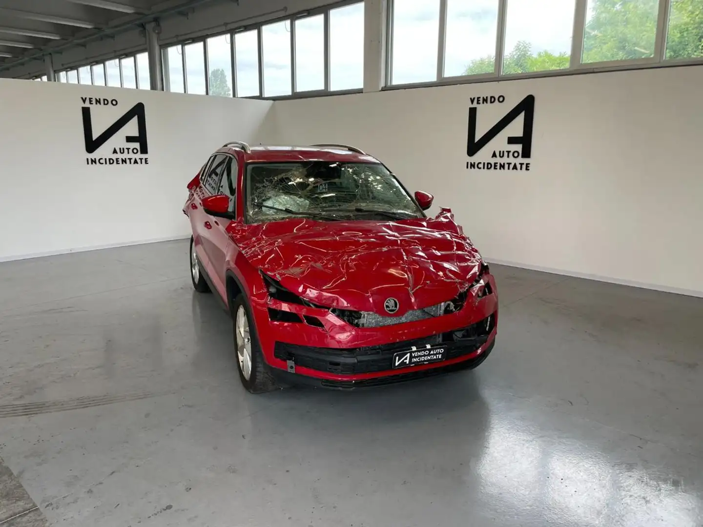 Skoda Kodiaq 2.0 TDI EVO SCR DSG 150CV STYLE Rouge - 1