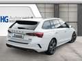 Skoda Octavia Combi RS 4x4 AHK Pano 19" HeadUp Weiß - thumbnail 3