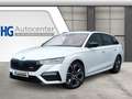 Skoda Octavia Combi RS 4x4 AHK Pano 19" HeadUp Weiß - thumbnail 1