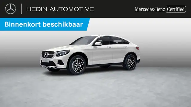 Mercedes-Benz GLC 250 4MATIC Coupé AMG Line Trekhaak | Memory Pack | Ver