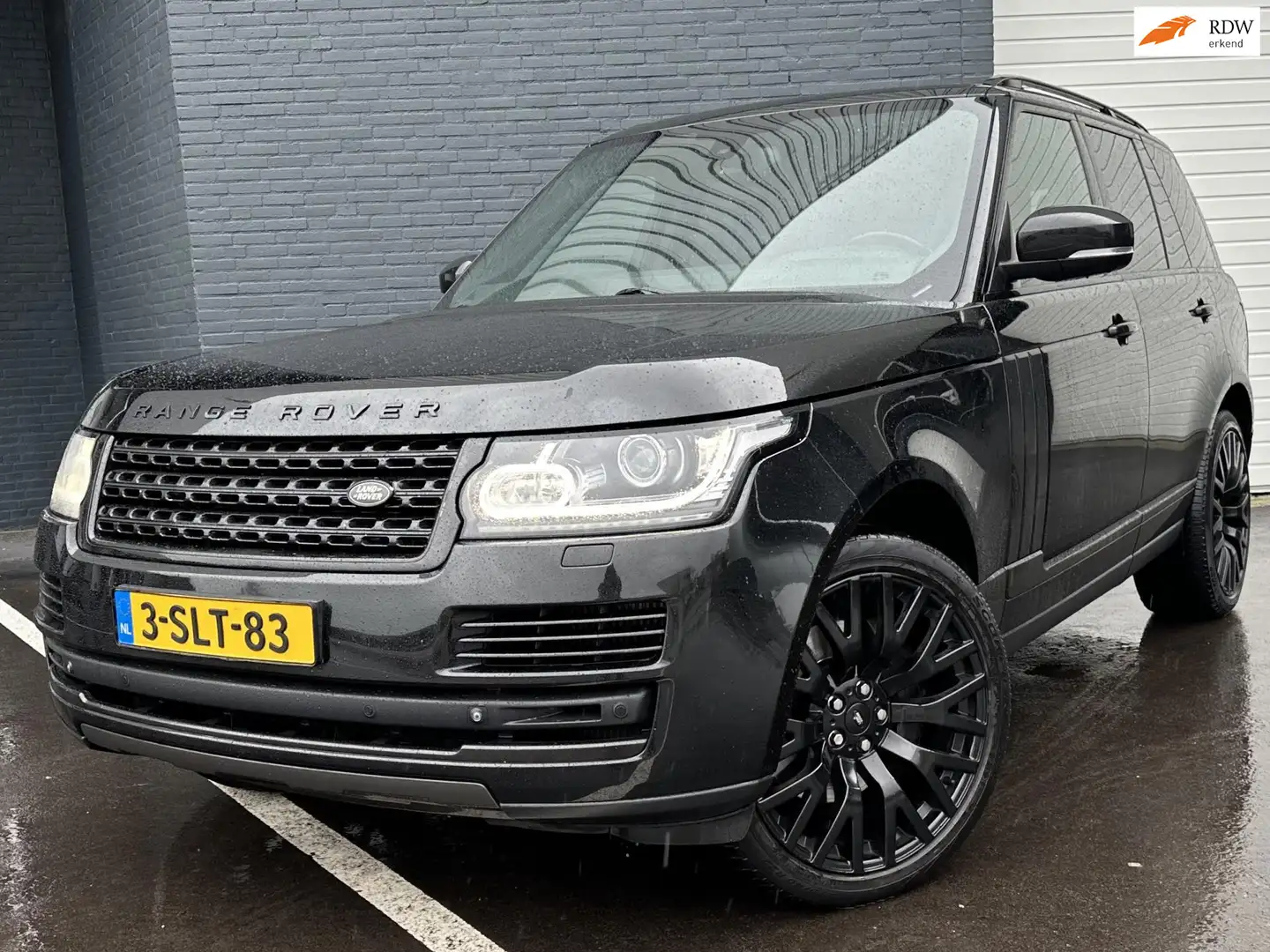 Land Rover Range Rover 3.0 TDV6 HSE VOLONDERHOUD/PANO/KAHN/SOFTCLOSE/MERI Noir - 1