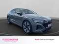 Audi Q8 e-tron Sportback 55 S line quattro AHK abn AssPaket Stadt Grijs - thumbnail 9