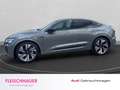 Audi Q8 e-tron Sportback 55 S line quattro AHK abn AssPaket Stadt Grijs - thumbnail 4