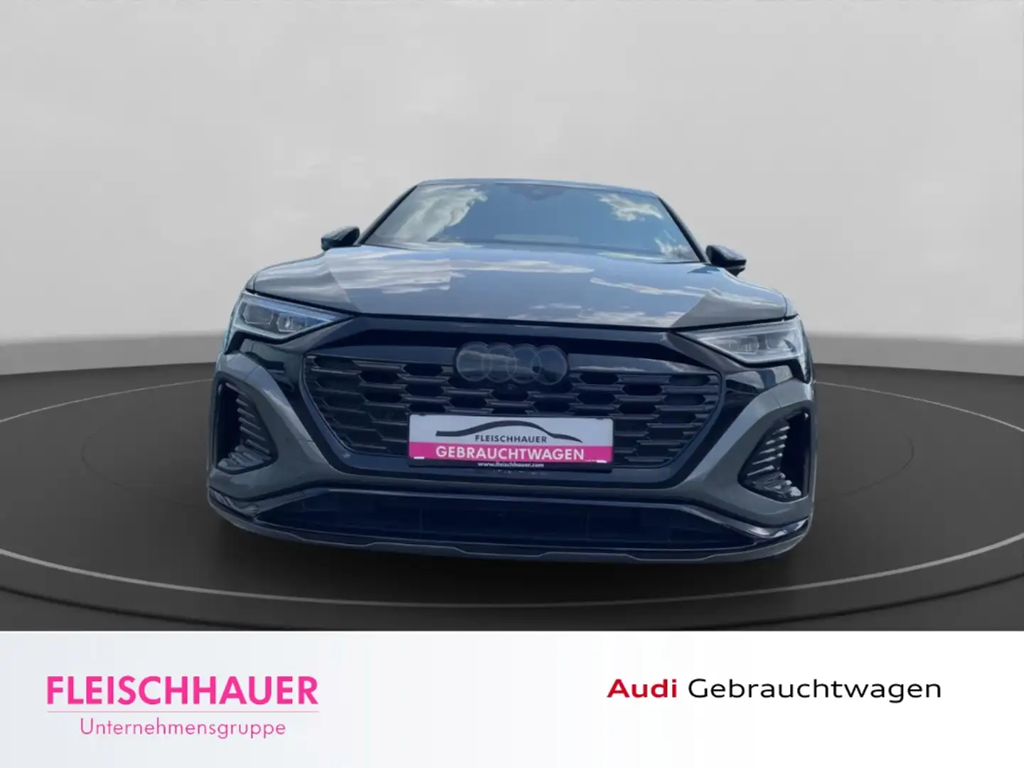 Audi Q8 e-tron Sportback 55 S line quattro AHK abn AssPaket Stadt Grigio - 2