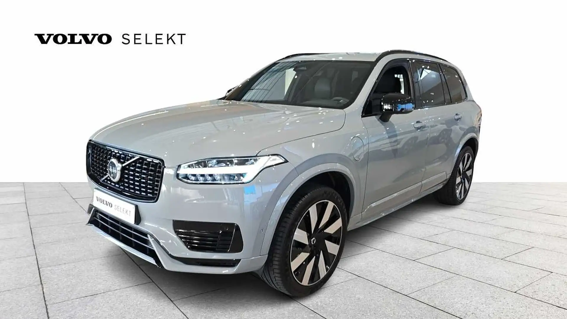 Volvo XC90 Recharge Plus, T8 AWD Plug-in hybrid, Elektrisch/b Gris - 1