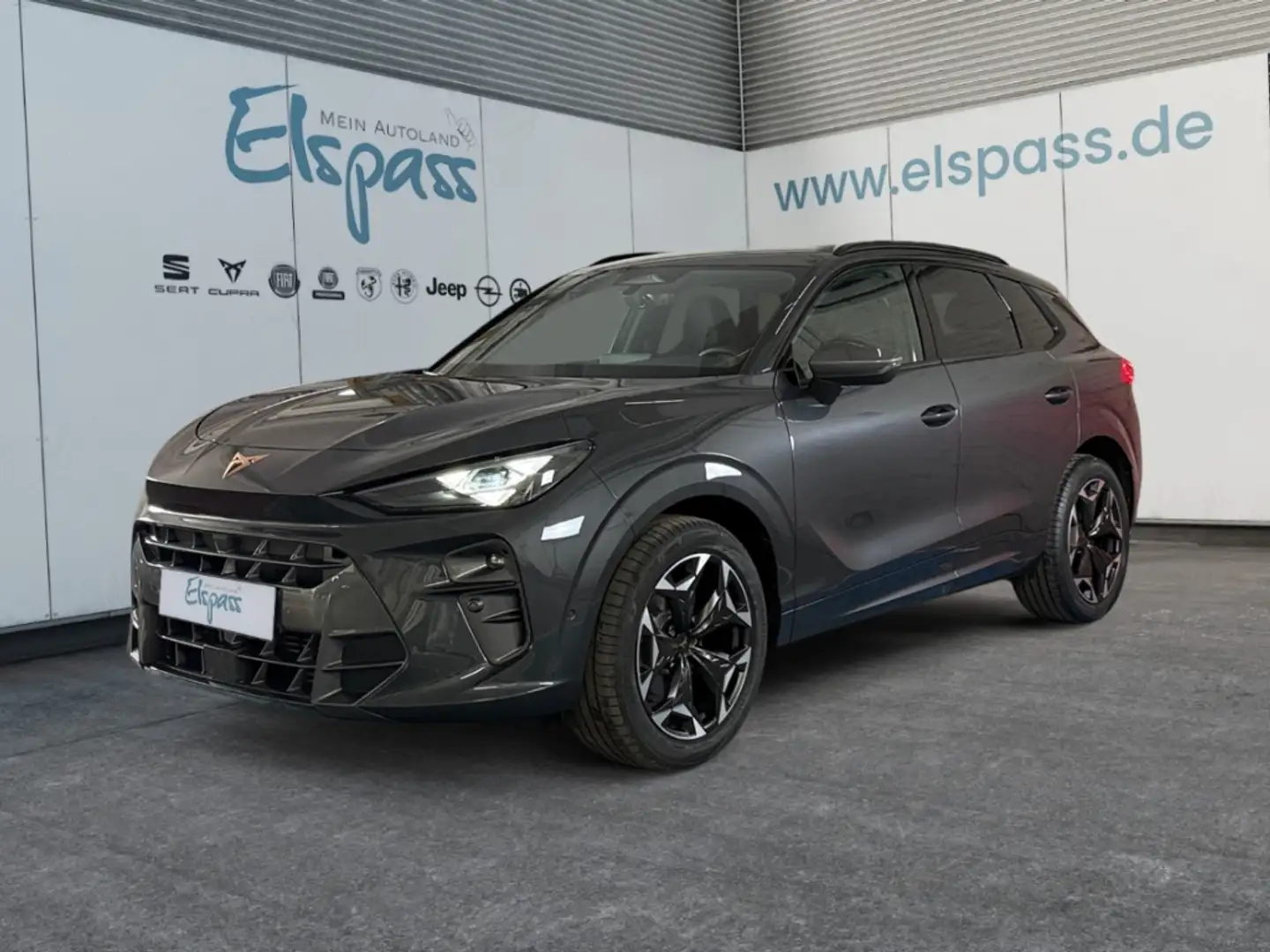 CUPRA Terramar NAVI HUD AHK VORB. EL.HECKKL EL.SITZ PARKASS KAM Gri - 2
