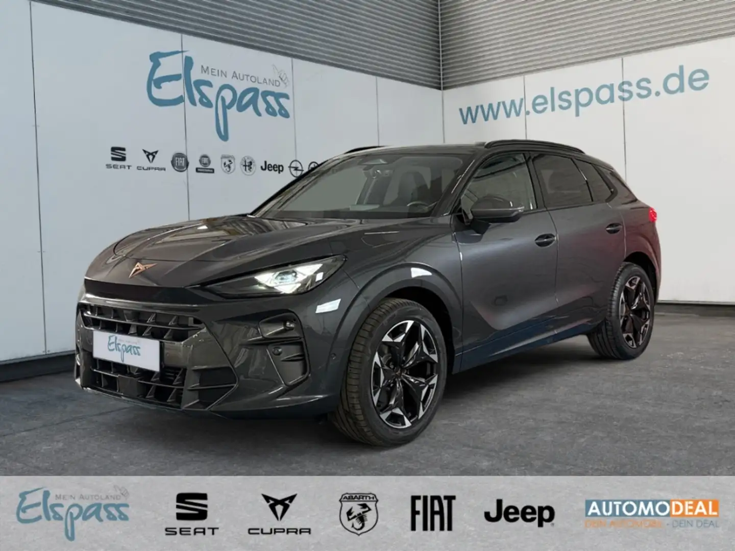 CUPRA Terramar NAVI HUD AHK VORB. EL.HECKKL EL.SITZ PARKASS KAM Gri - 1