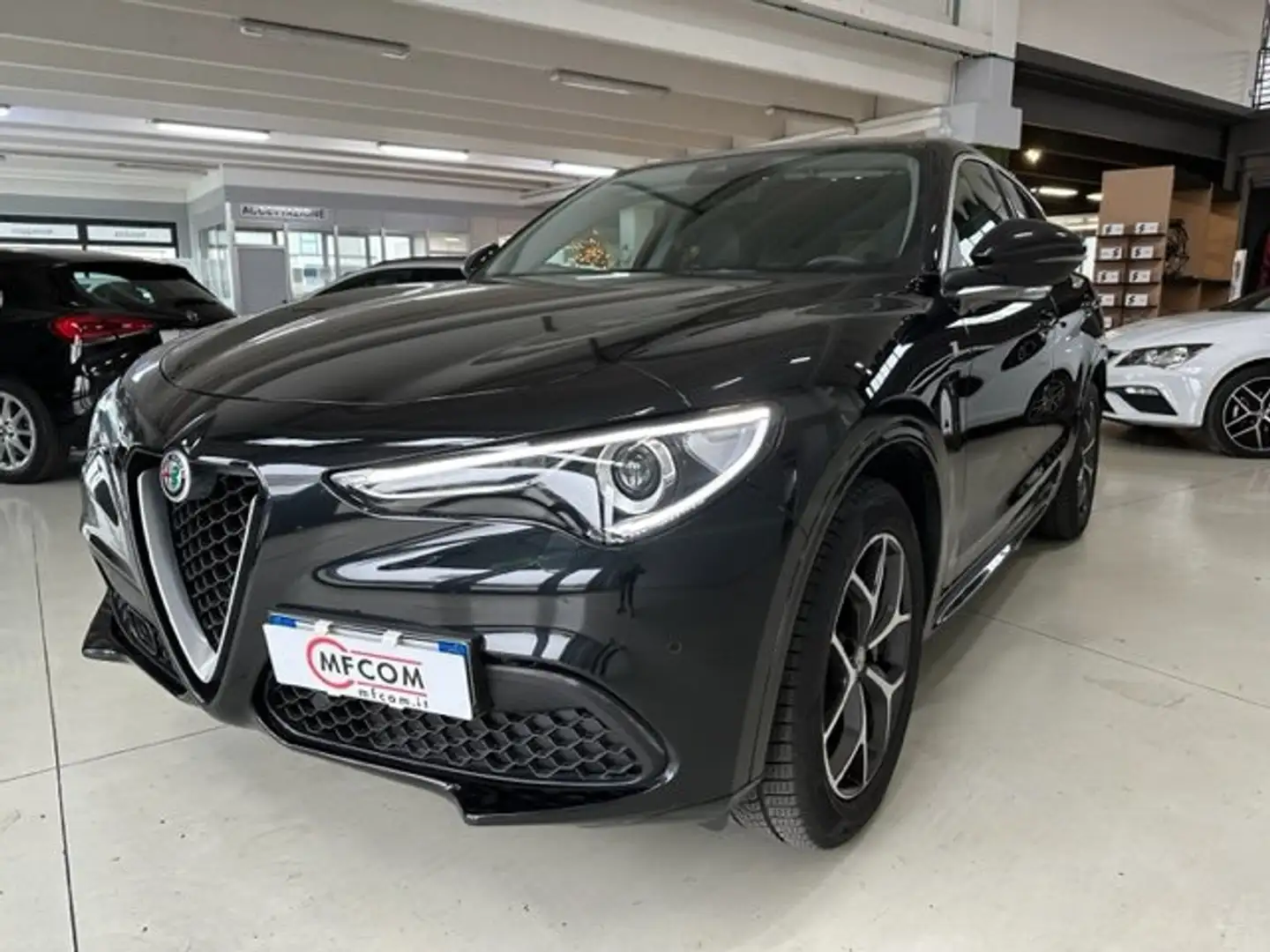 Alfa Romeo Stelvio 2.2 t Ti Q4 210cv auto Nero - 1