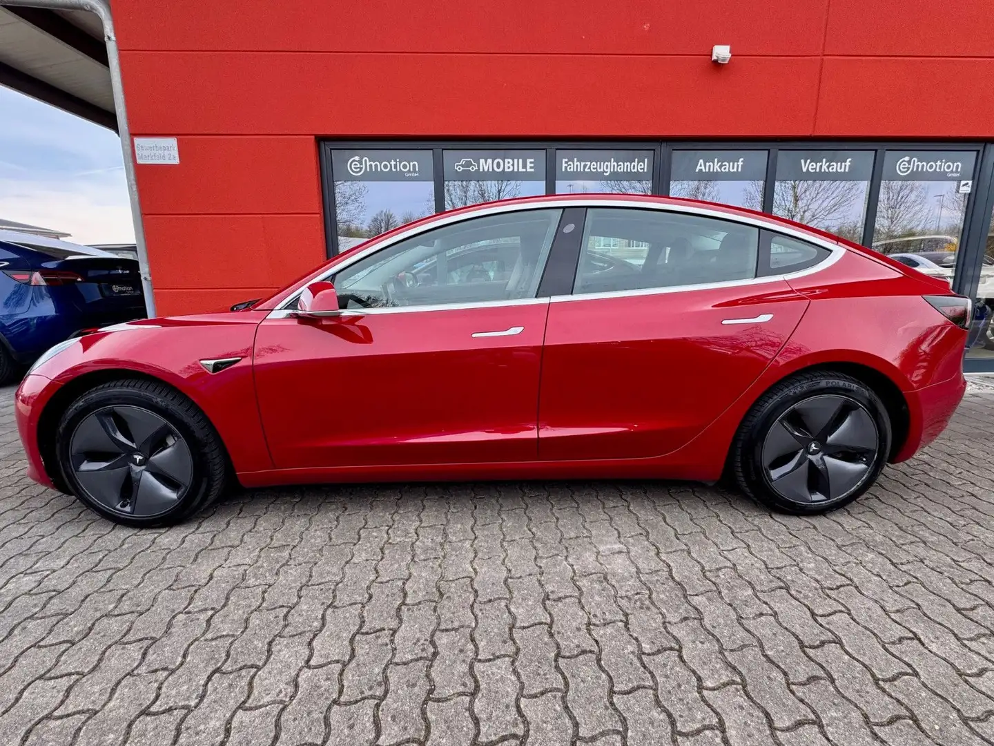 Tesla Model 3 Long Range*AWD*VAT deductible* Rot - 2