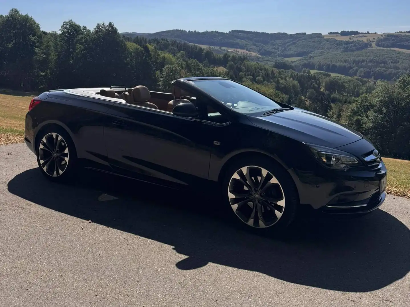 Opel Cascada Cascada 2,0 BiTurbo CDTI Ecoflex Cosmo Start/Stop System Cosmo Schwarz - 1