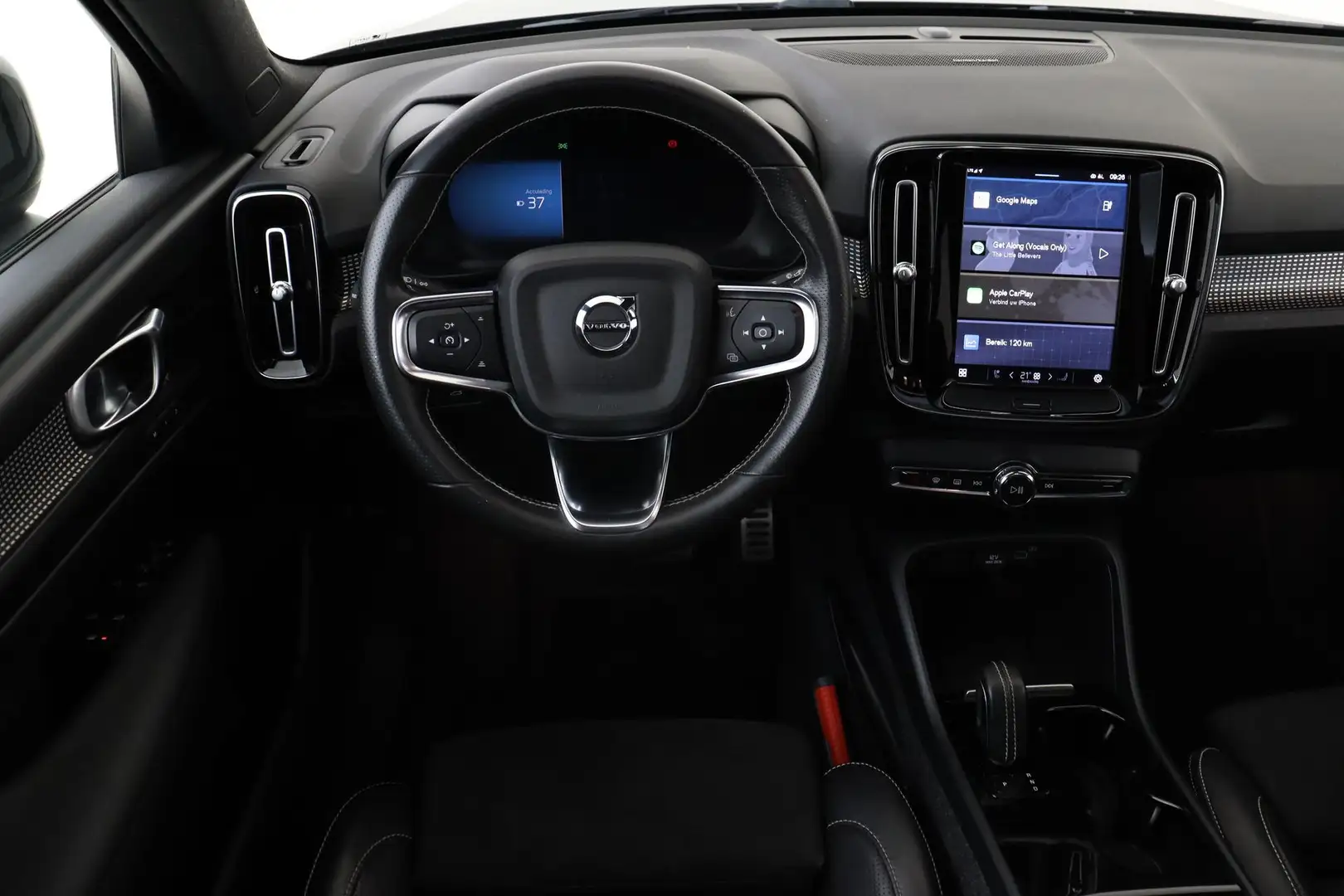 Volvo XC40 RECHARGE P8 AWD R-DESIGN -PANO.DAK|360°CAM|TREKHAA Zwart - 2