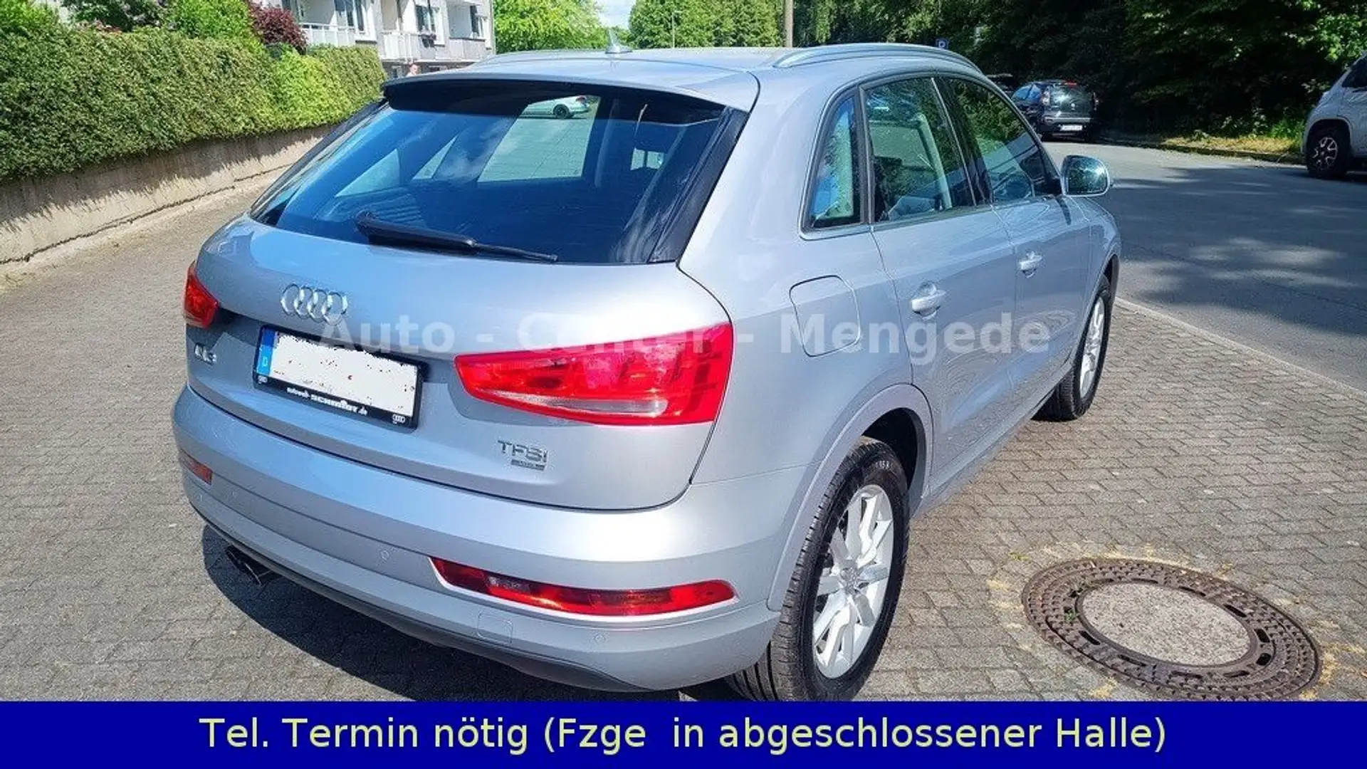 Audi Q3 Sport 1,4 TFSI            " Scheckheft/Uff " Silber - 2