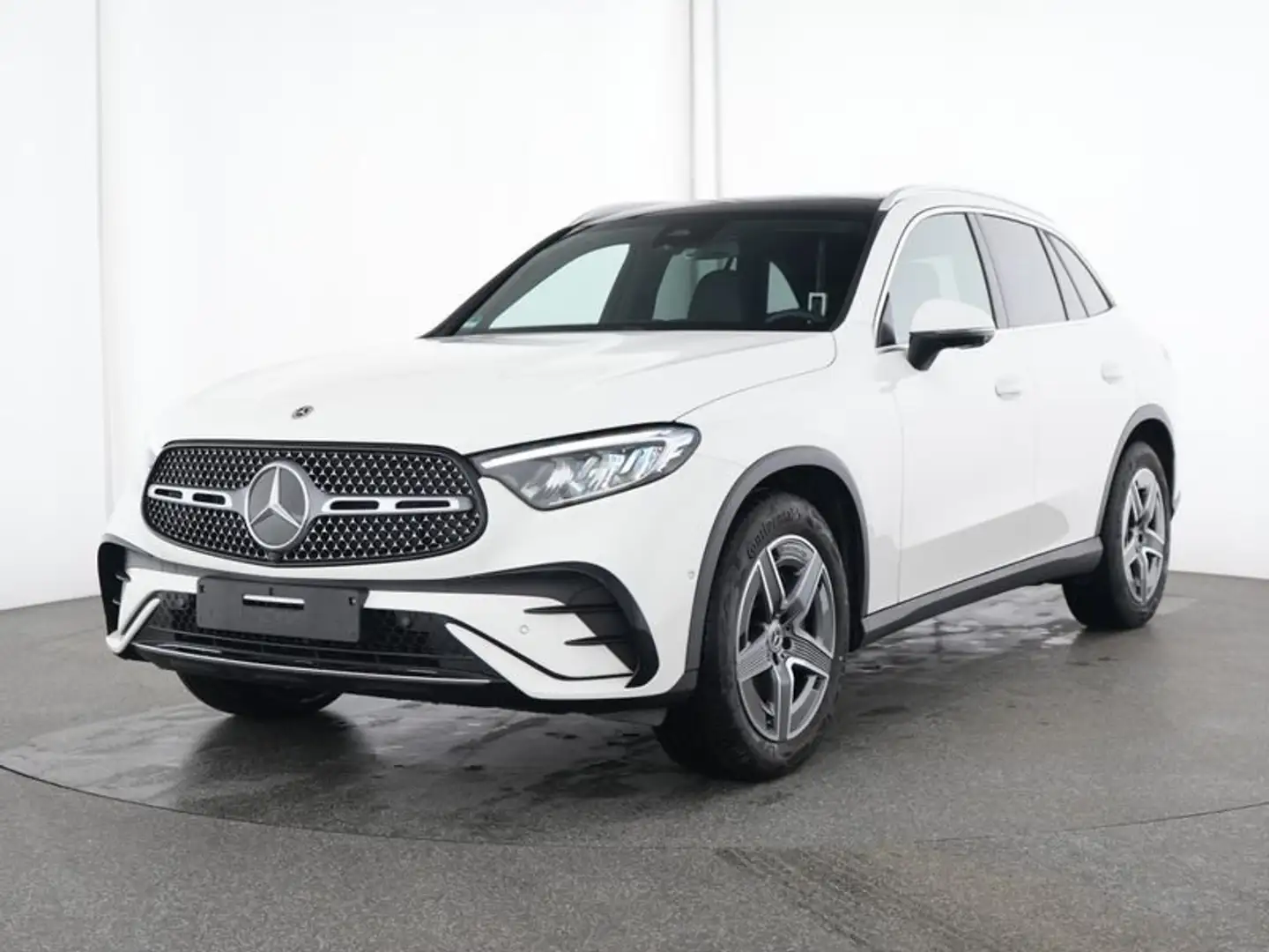 Mercedes-Benz GLC 300 4M AMG Pano/AHK/MBUX +/360°/Memory/Totwi Weiß - 2