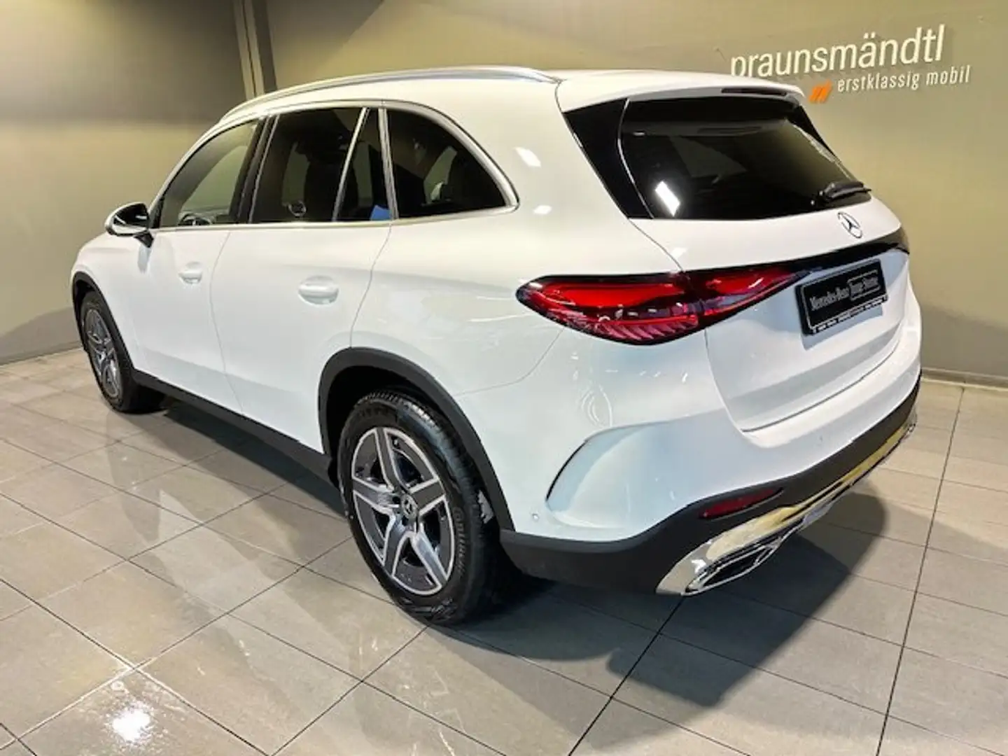 Mercedes-Benz GLC 300 4M AMG Pano/AHK/MBUX +/360°/Memory/Totwi Blanc - 2