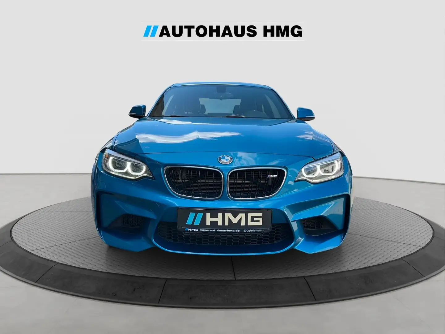 BMW M2 Coupe DKG *NAV PROF*BI-XENON*H&K*LEDER* Blau - 2