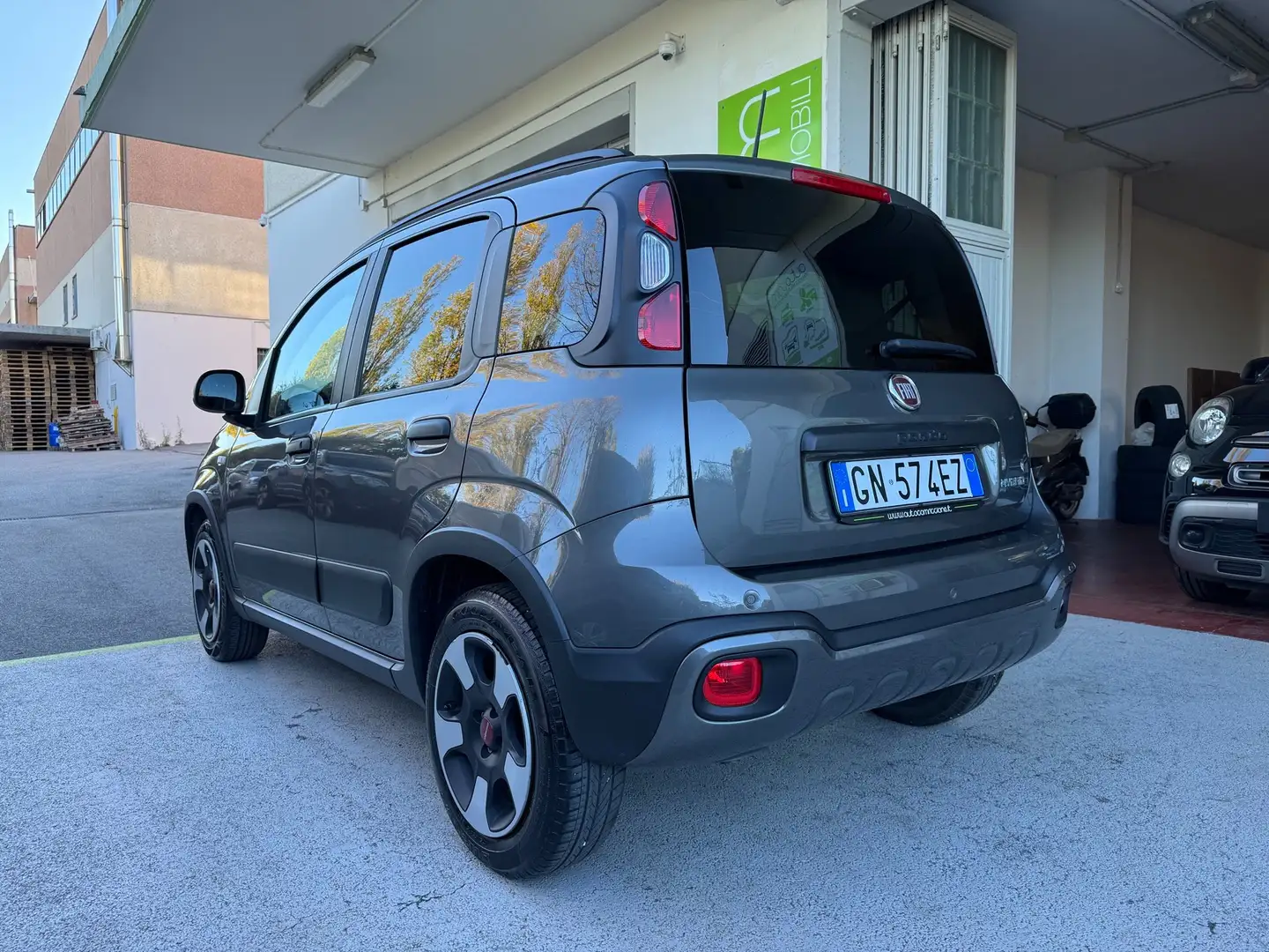 Fiat Panda Cross 1.0 firefly hybrid GARANZIA 24 MESI CARPLAY Grigio - 2